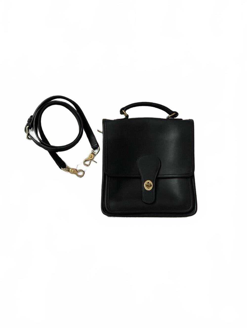 Vintage Coach Station Bag #5310